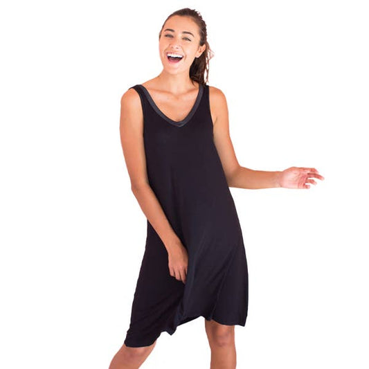 Faceplant Bamboo® V-Neck Nightshirt