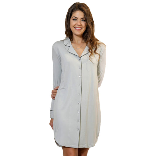 Faceplant Bamboo® Boyfriend Nightshirt