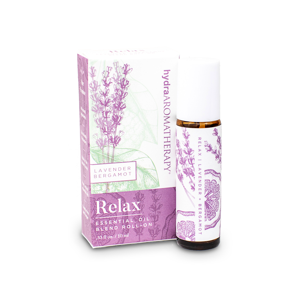 Essential Oil Roll-On - Relax (lavender & bergamot)