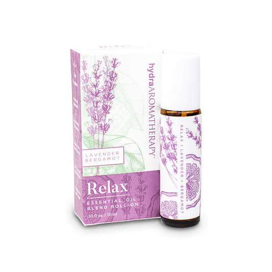 Essential Oil Roll-On - Relax (lavender & bergamot)