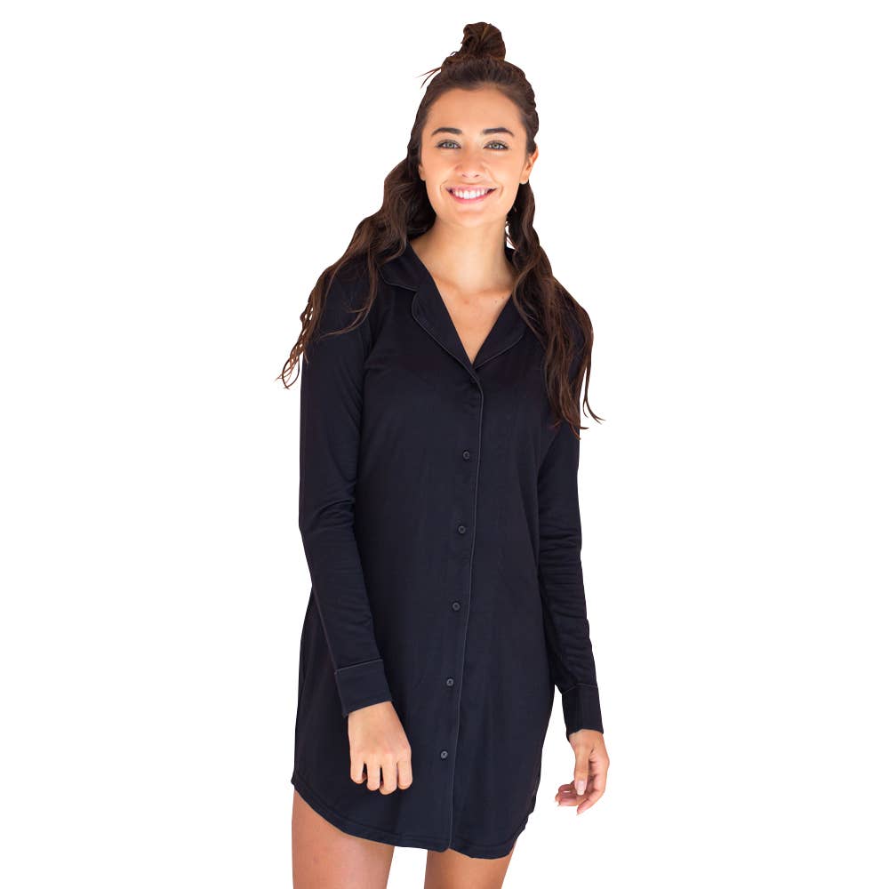 Faceplant Bamboo® Boyfriend Nightshirt