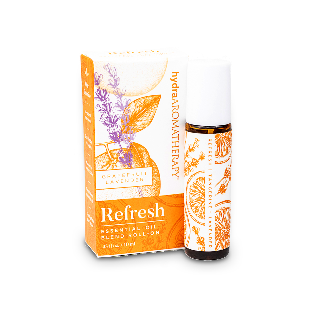 Essential Oil Roll-On - Refresh (grapefruit & lavender)