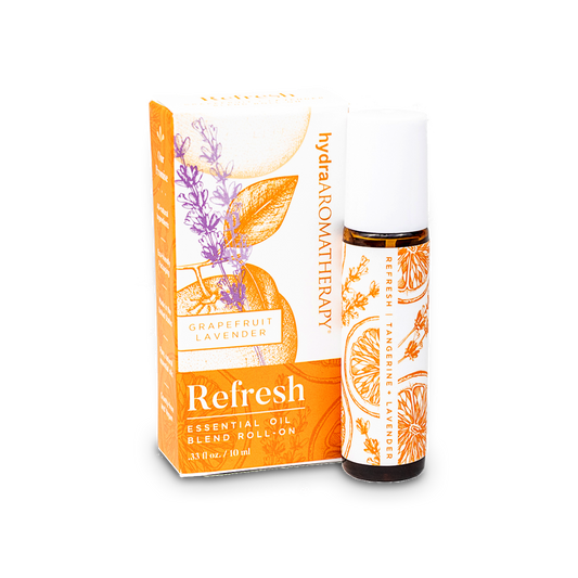 Essential Oil Roll-On - Refresh (grapefruit & lavender)