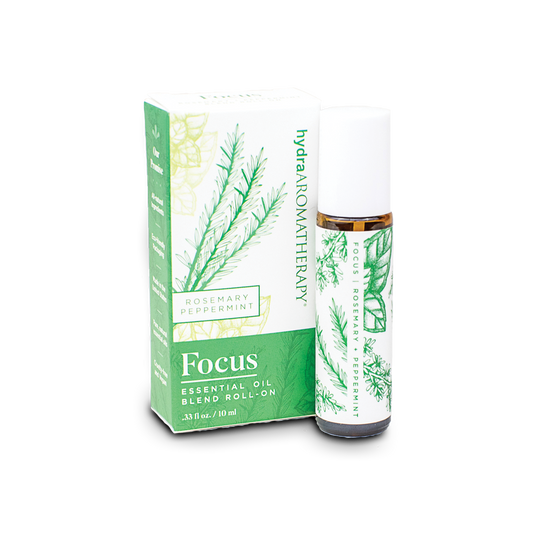 Essential Oil Roll-On - Focus (rosemary & peppermint)