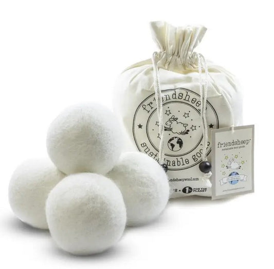 Wool Dryer Balls by Friendsheep