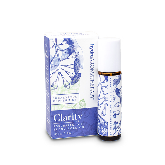 Essential Oil Roll-On - Clarity (eucalyptus & peppermint)