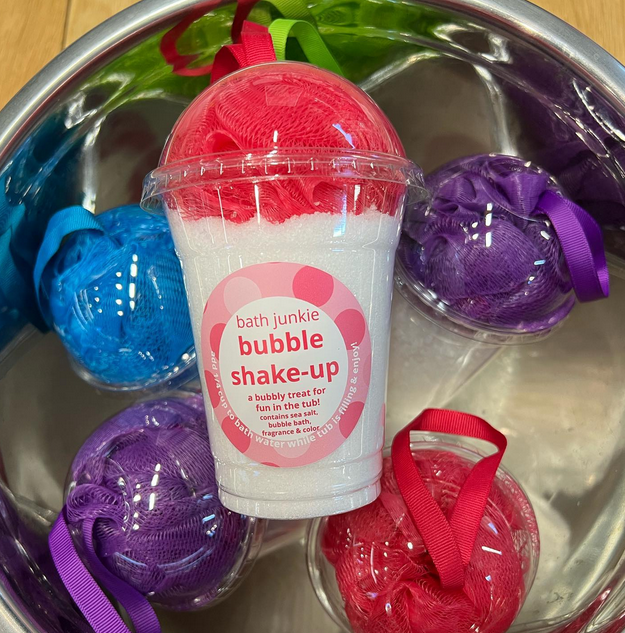 Bubble Shake Up