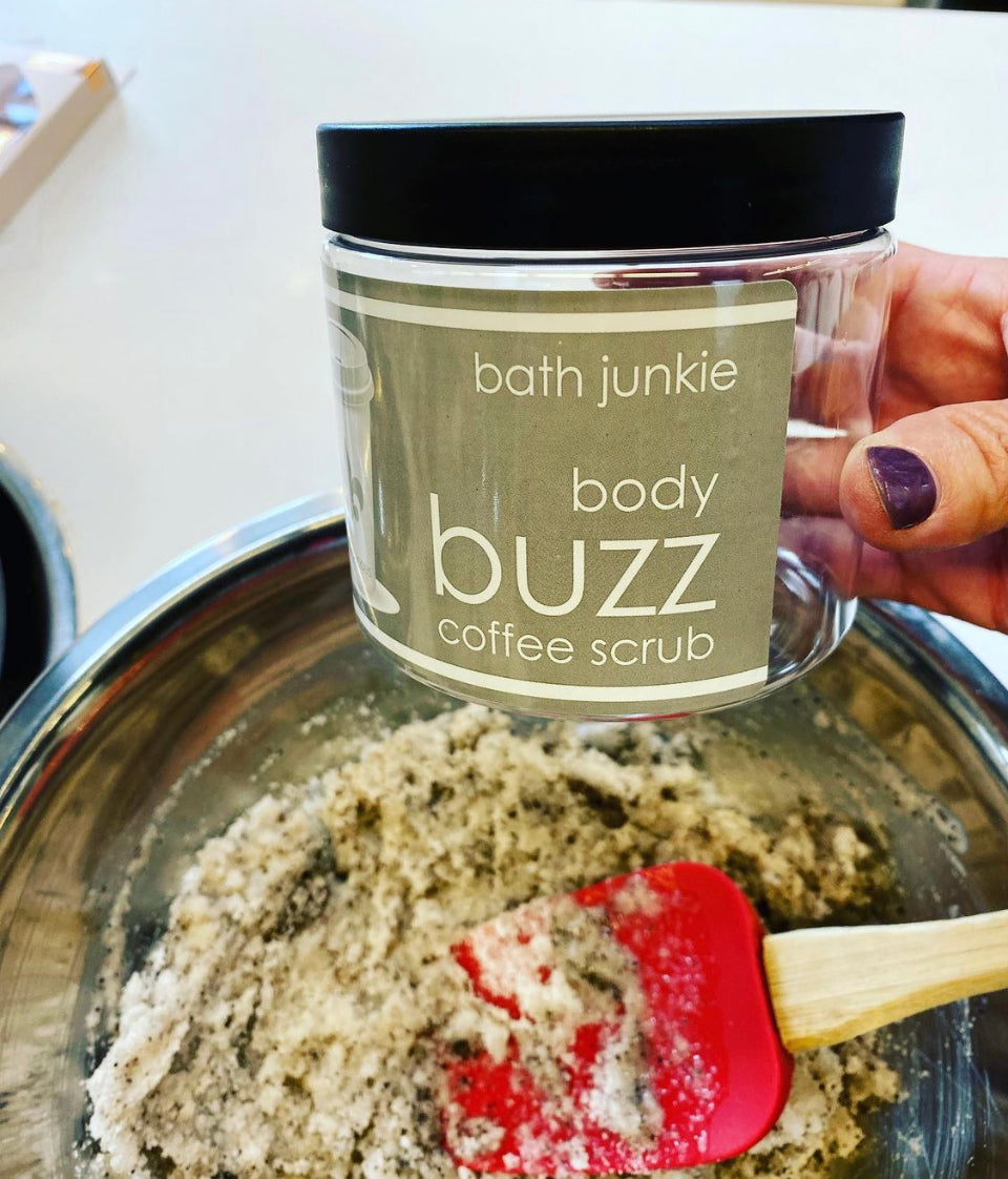 Body Buzz Coffee Scrub