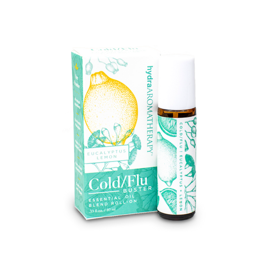 Essential Oil Roll-On - Cold & Flu Buster (eucalyptus & lemon)