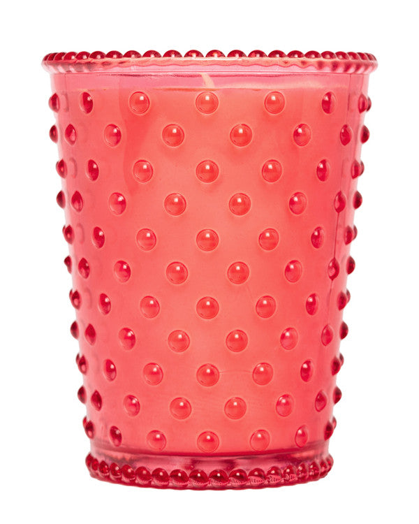 Simpatico Hobnail Candles