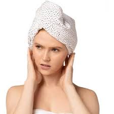 Microfiber Hair Towel by Kitsch